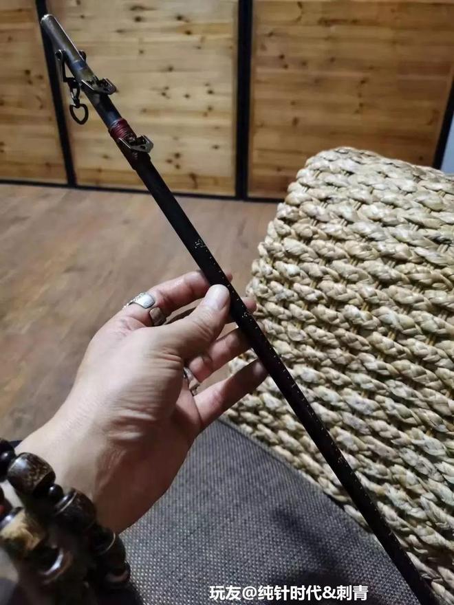 擀面杖车了做手串包浆得有饺子味儿吧！